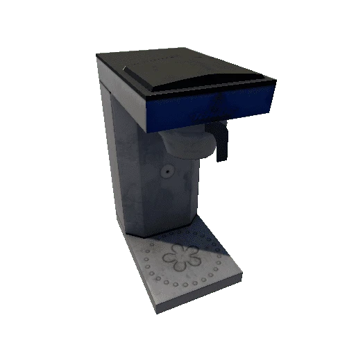 Coffee_Machine_Lowpoly 1